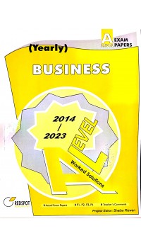 GCE A Level Business Studies (Yearly)